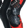 Dainese MISANO 3 PERF D-AIR Racing 1PC závodní kombinéza černá/fluo-červená vel.58